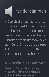 Kundenstimme Firmengruppe WS