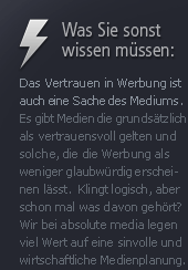 Vertrauen in Medien